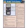 Barcharts BarCharts 9781423216711 Ti-83 Plus Calculator Quickstudy Easel 9781423216711